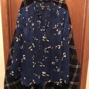 Long sleeve blouse NWOT